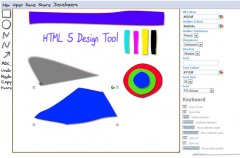 建站前端技术：HTML5绘图工具